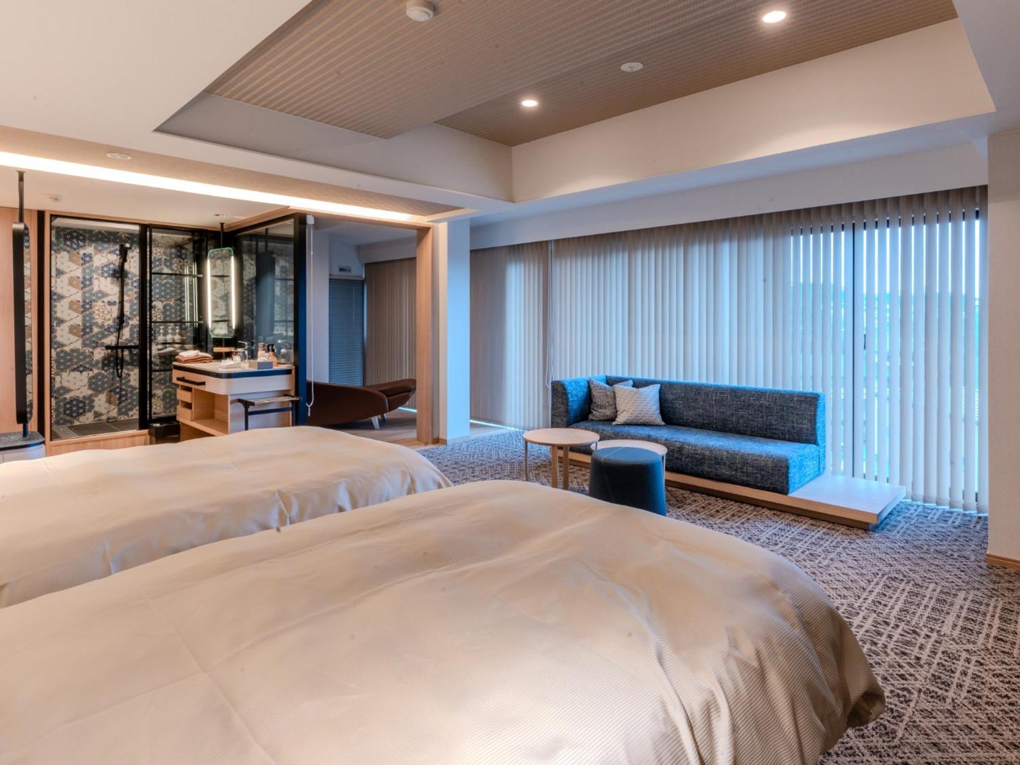 Gensen Ichinoyu Otel Kusatsu  Dış mekan fotoğraf
