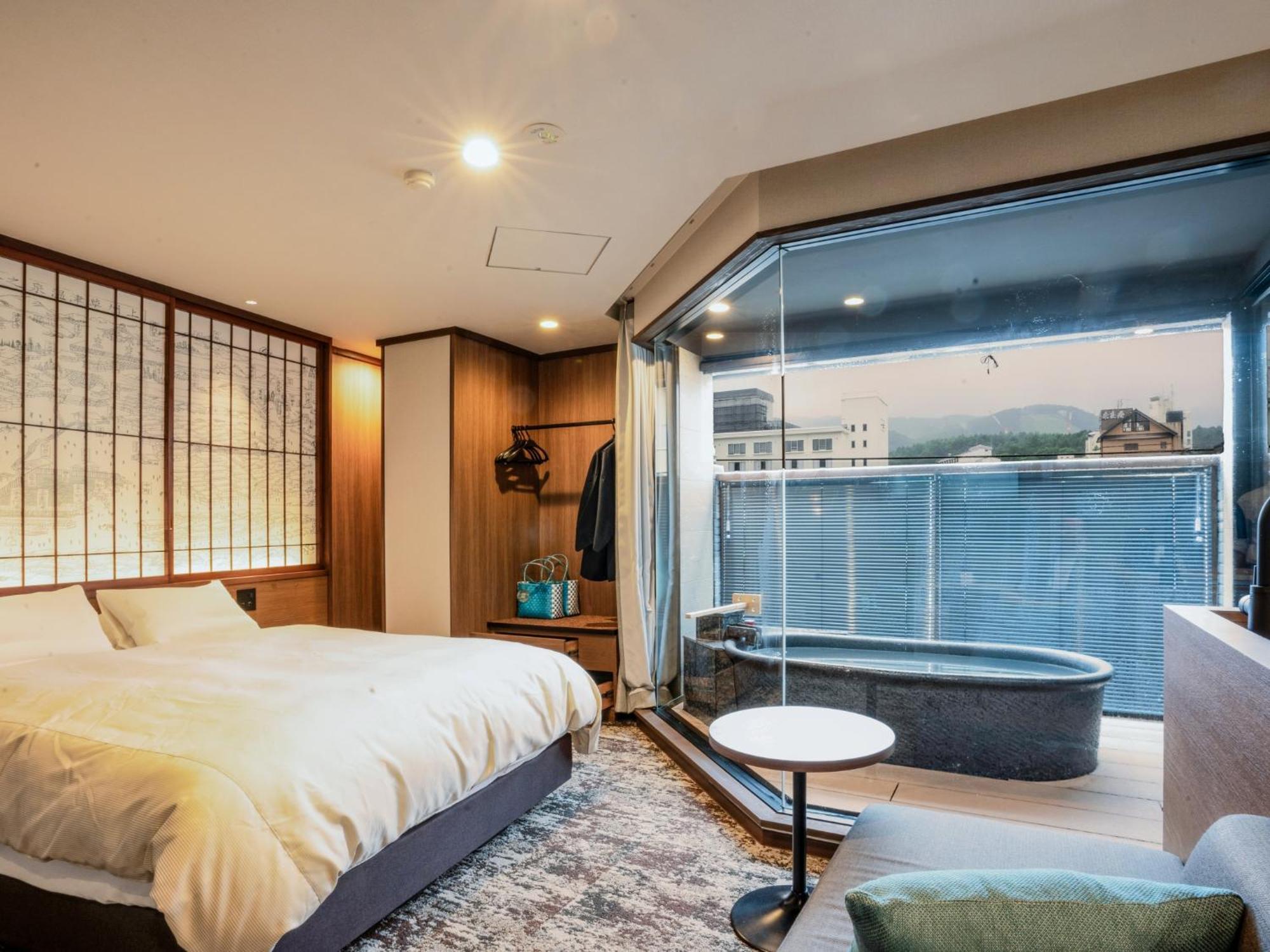 Gensen Ichinoyu Otel Kusatsu  Dış mekan fotoğraf