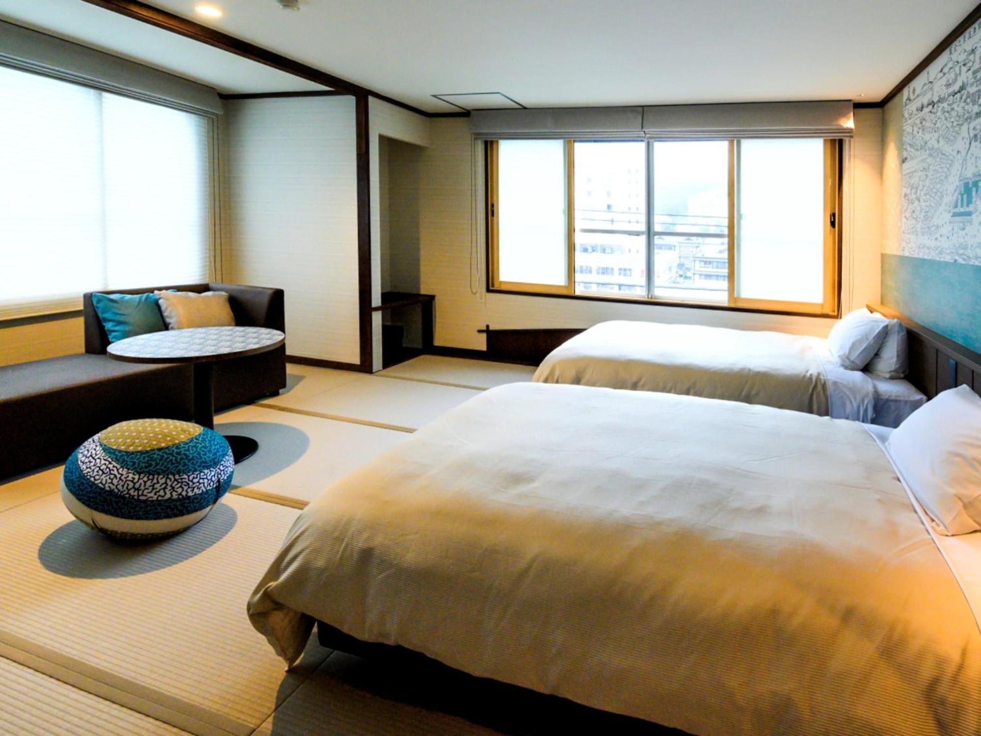 Gensen Ichinoyu Otel Kusatsu  Dış mekan fotoğraf