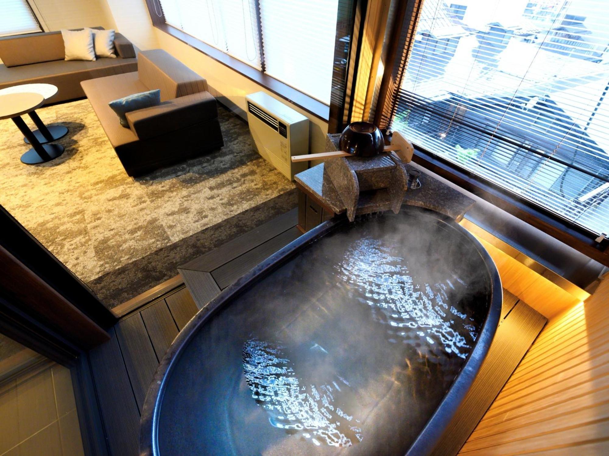 Gensen Ichinoyu Otel Kusatsu  Dış mekan fotoğraf