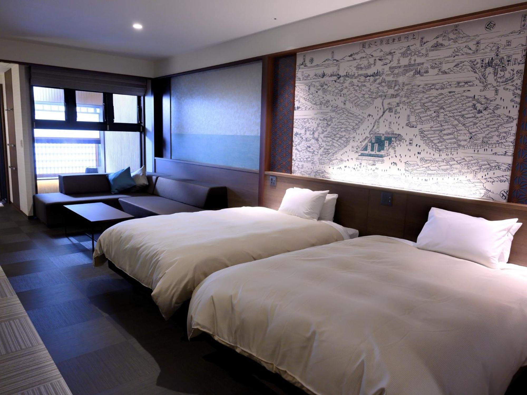 Gensen Ichinoyu Otel Kusatsu  Dış mekan fotoğraf