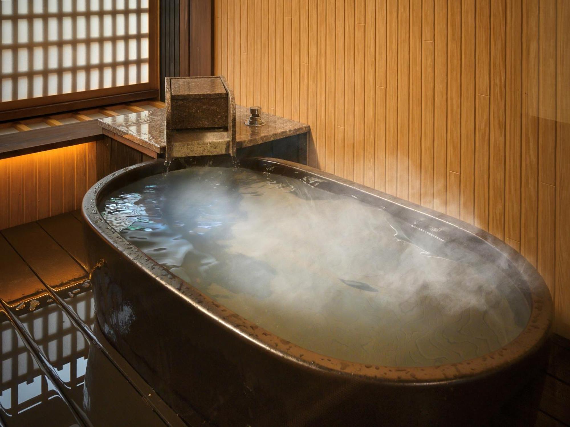 Gensen Ichinoyu Otel Kusatsu  Dış mekan fotoğraf